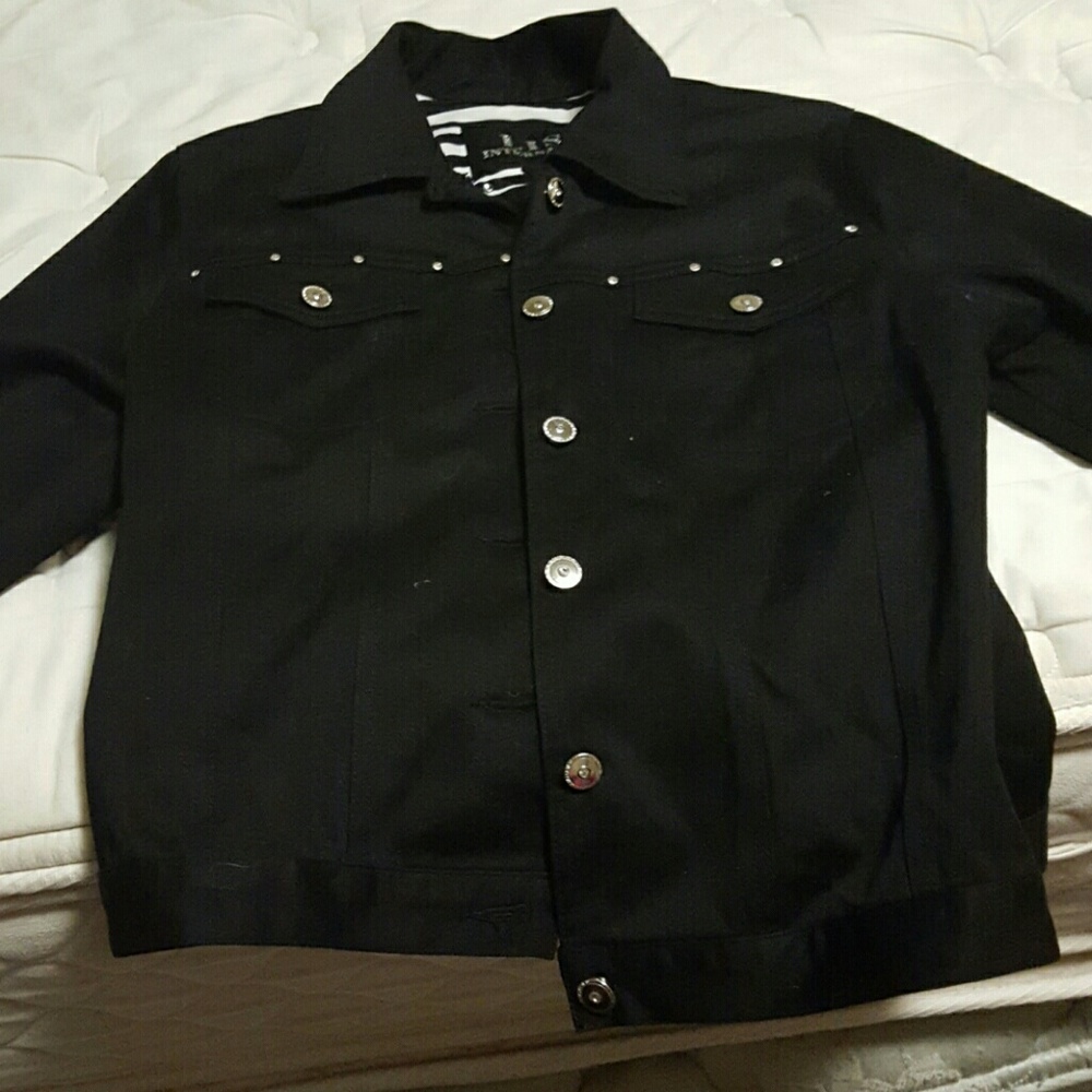 Black Studded Jacket