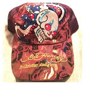 Ed Hardy hat