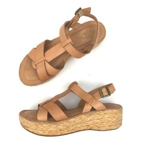 {Kork Ease} Espadrille Platform Sandals {Kork Ease} Espadrille Platform Sandals