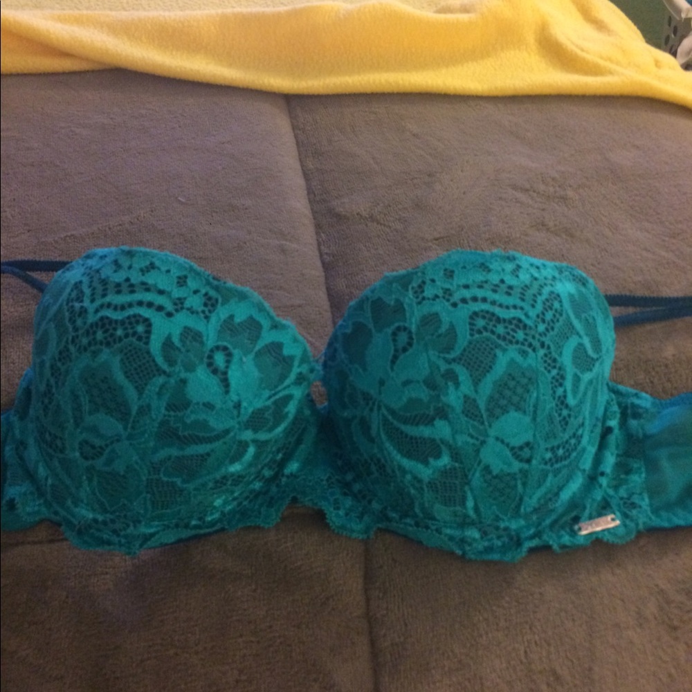 Victoria Secret Pink lace push up bra