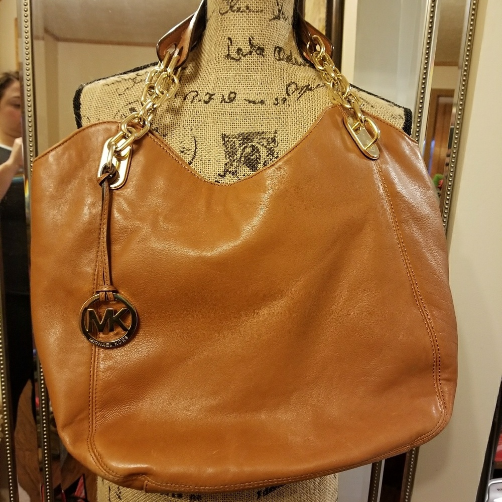 Michael Kors leather purse