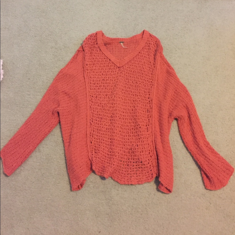 🔴ONE HOUR SALE🔴Free people knit sweater