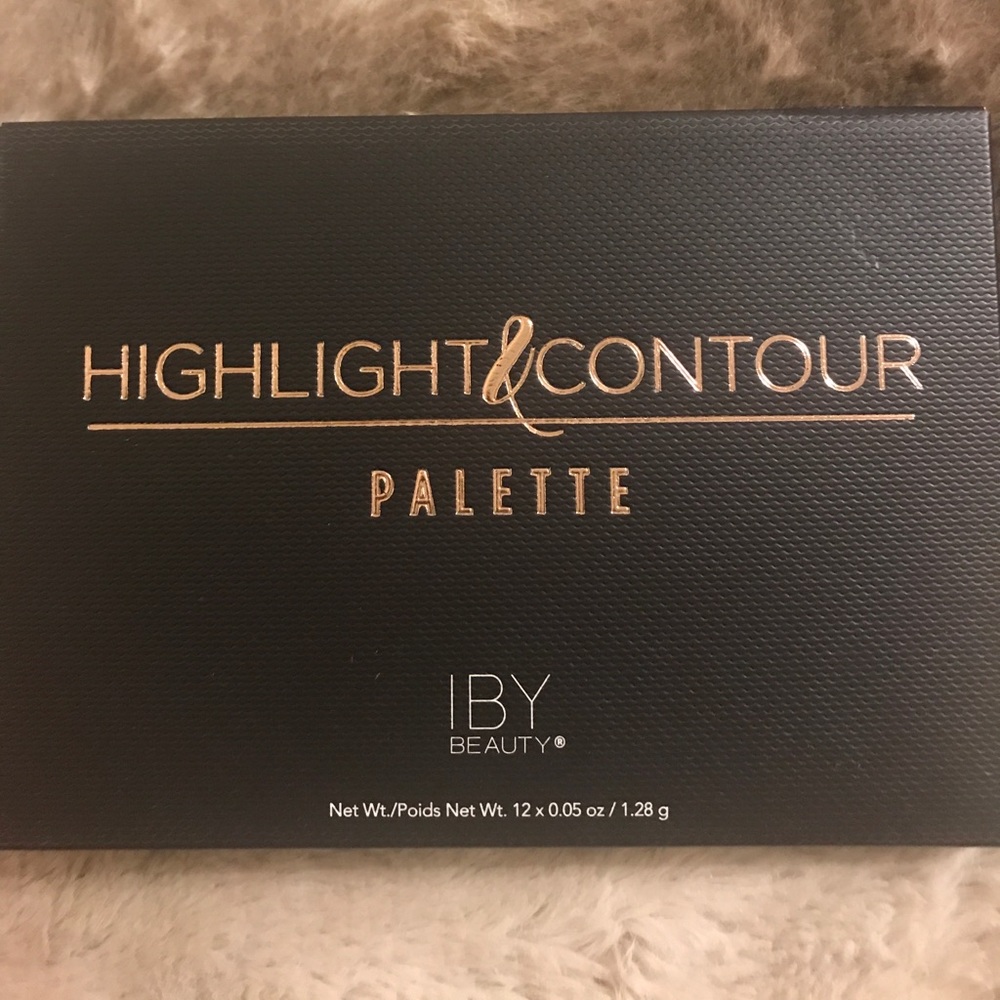 Highlight and Contour Palette