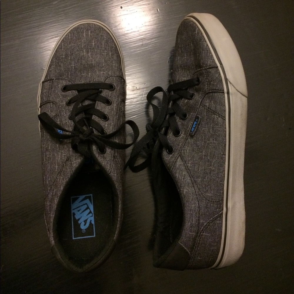 Men's size 11 Vans worn twice.