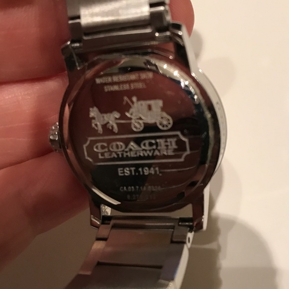 Coach ladies watch - Picture 5 of 8