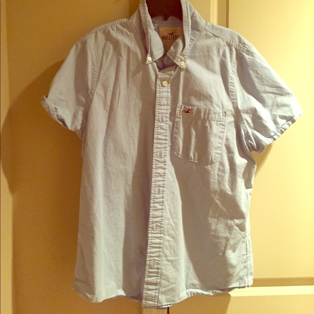 Hollister men's button down 🇺🇸FINAL PRICE🇺🇸