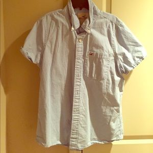 Hollister men's button down 🇺🇸FINAL PRICE🇺🇸