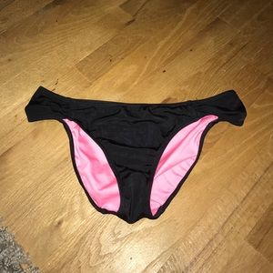 small PINK Victoria's Secret swimsuit bottoms
