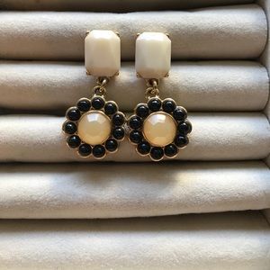 Kate Spade drop flower earrings