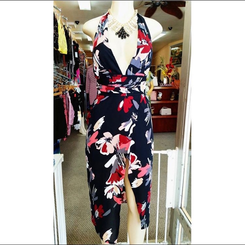 Flowered dress