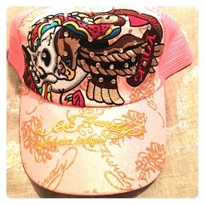 Ed Hardy hat