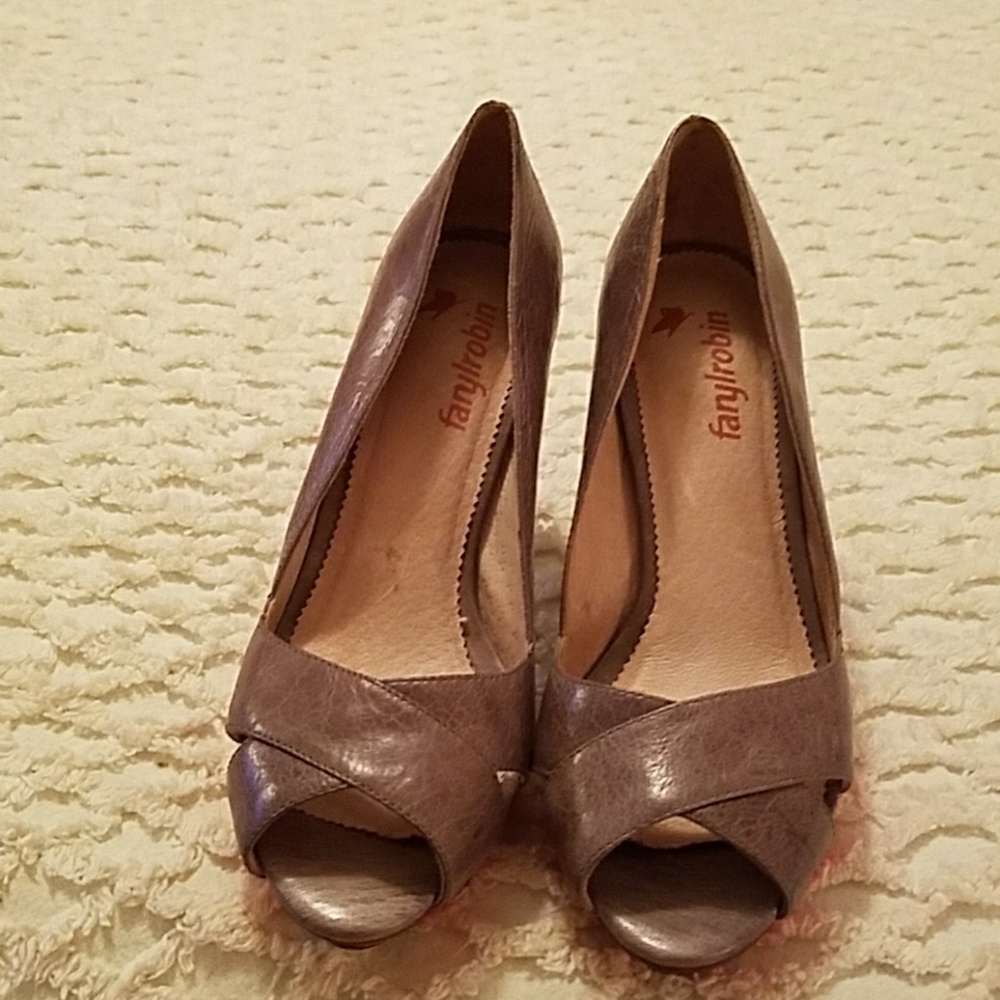 Fanylrobin open toe shoes