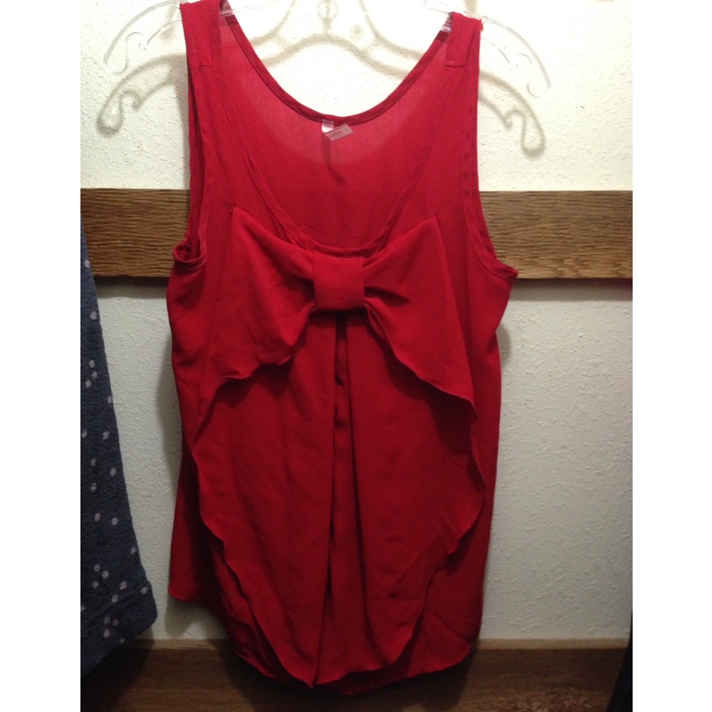Modcloth Bow Top