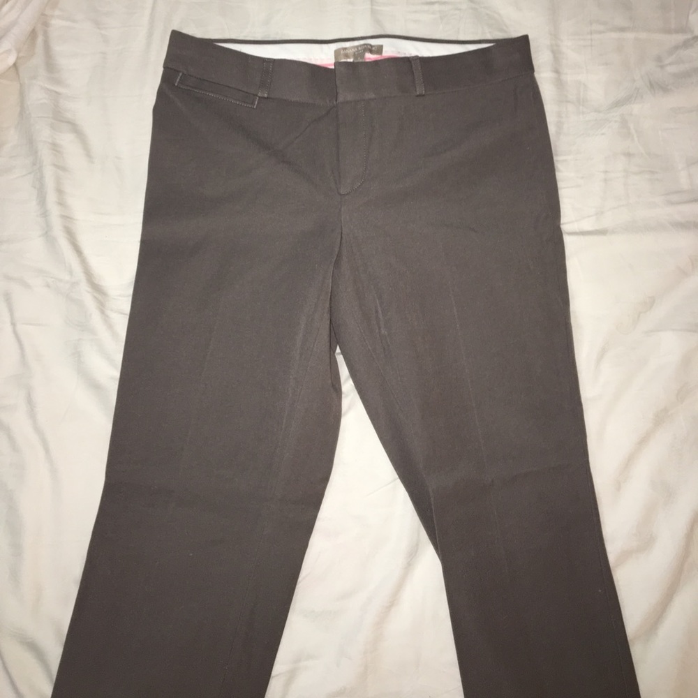 Taupe Sloan Fit Banana Republic pants