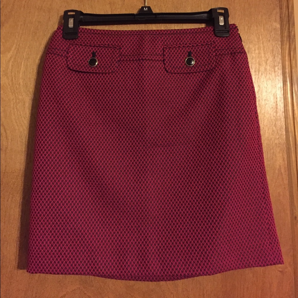 Ann Taylor petite Quilted mini skirt