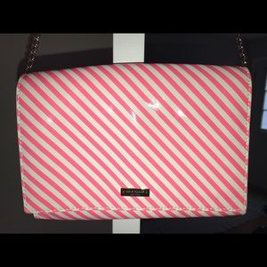 Kate Spade Seersucker Patent Crossbody