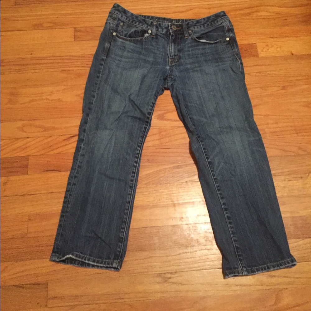 American Eagle Boy Fit capris