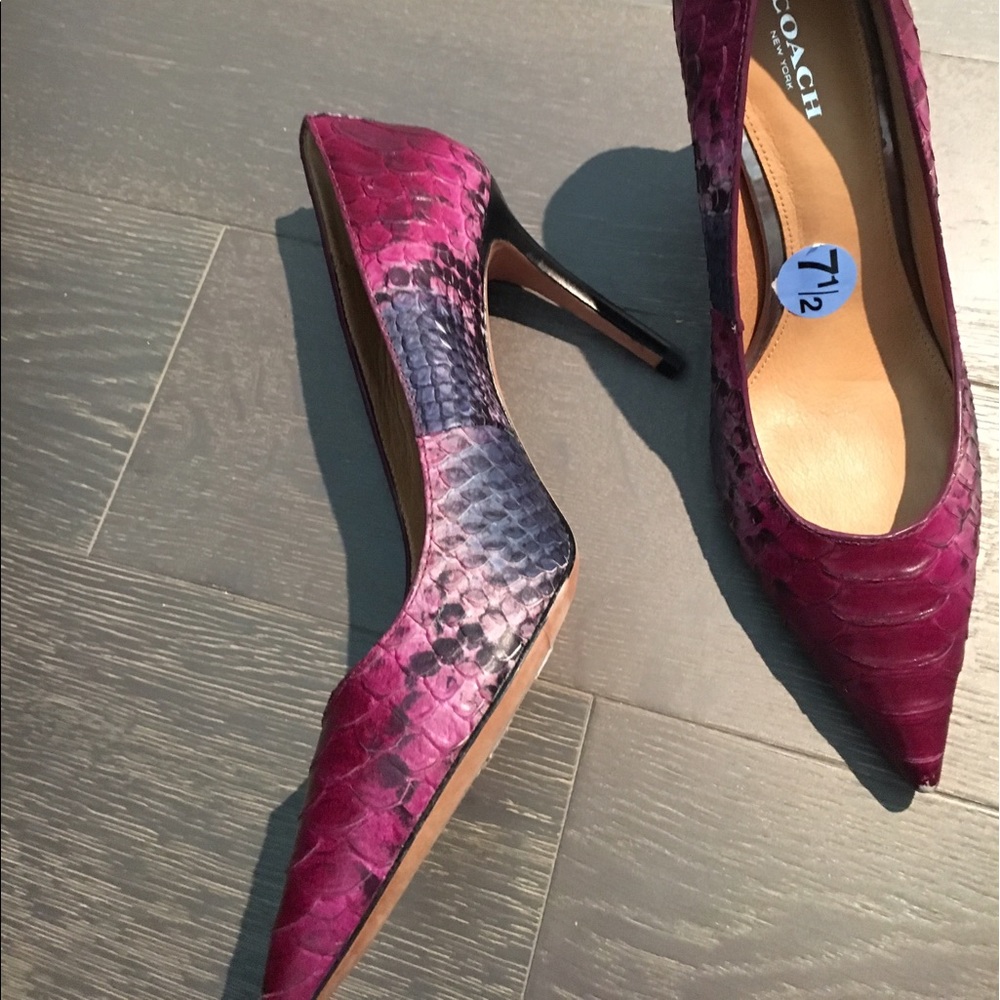 Coach shoes