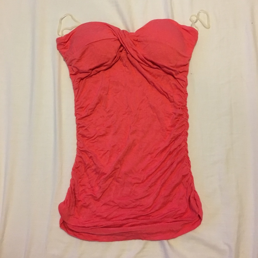 Pink tube top 🔥$10 for 3