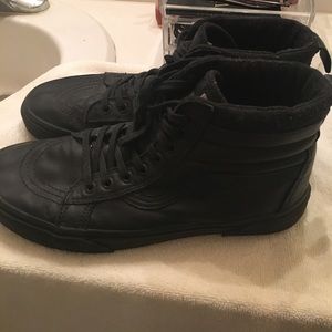 Vans Skate Highs, mountaineer edition. Size 11.5