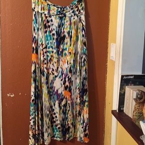 🌸  long maxi skirt