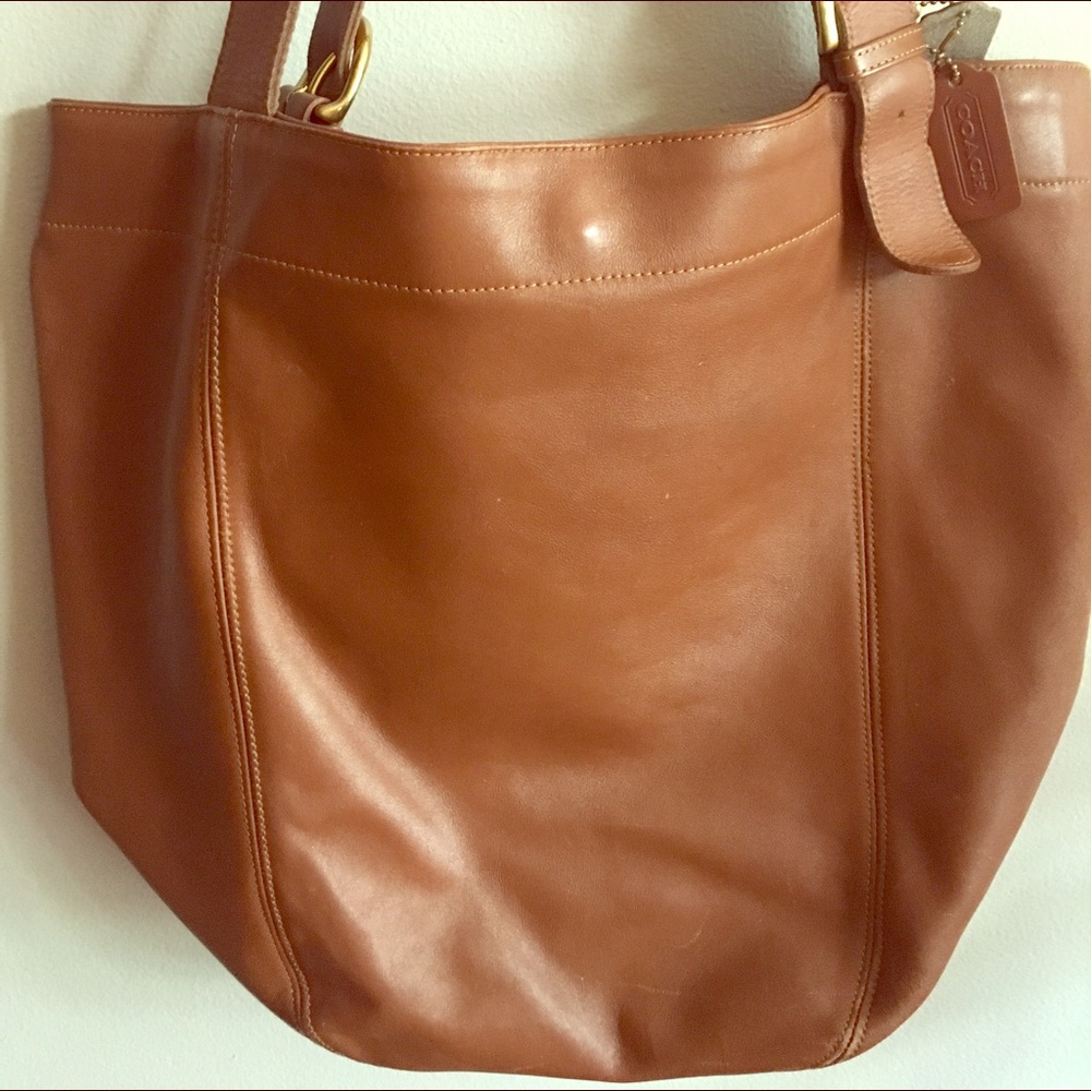 VINTAGE Coach Tote Bag