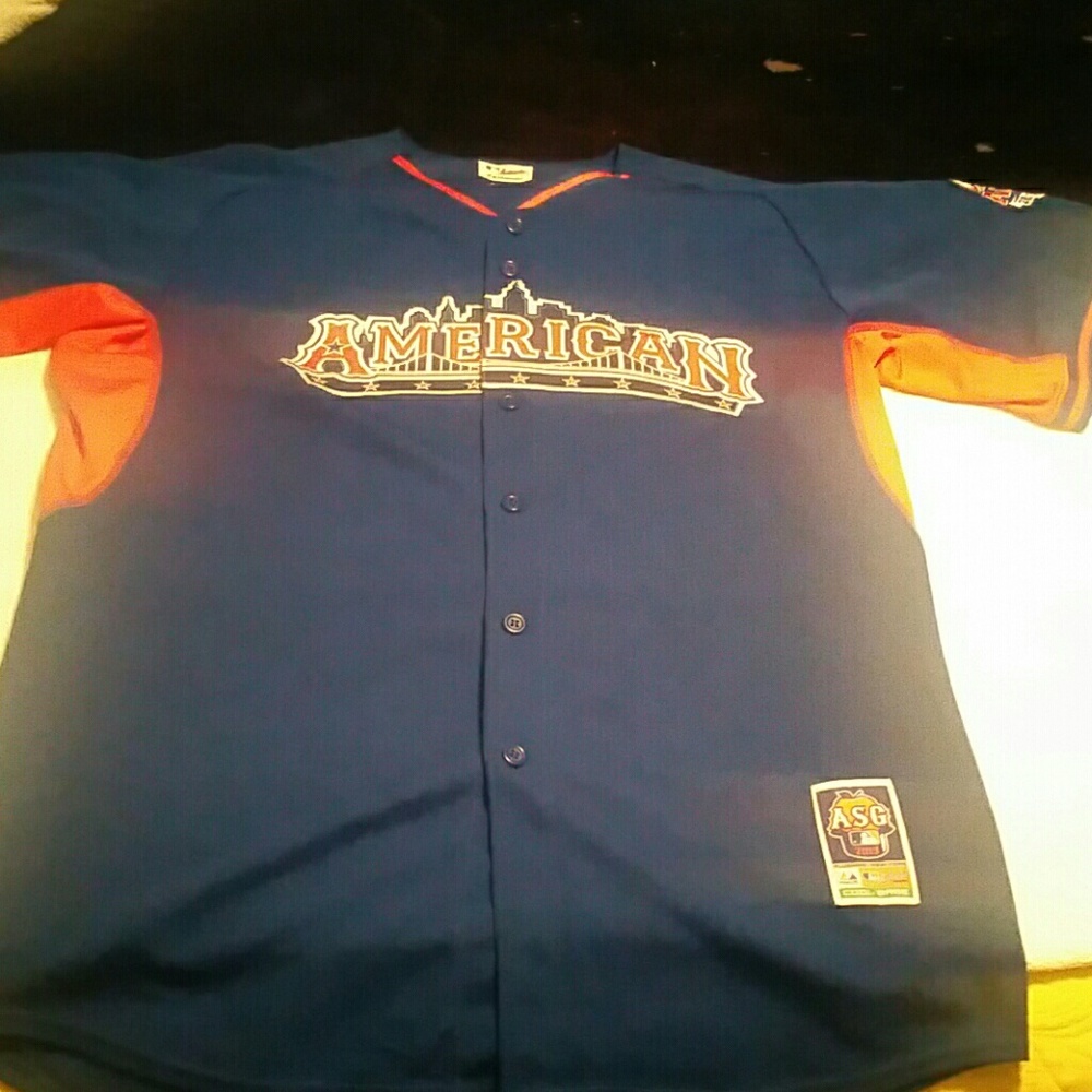 American League 2013 All-Star Game Baseball Jersey