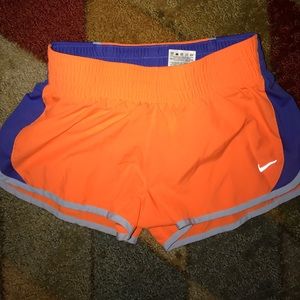 Nike running shorts size small