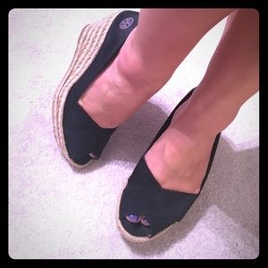 Espadrilles wedges