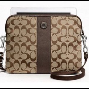 Authentic Coach tablet case / tablet bag NWOT