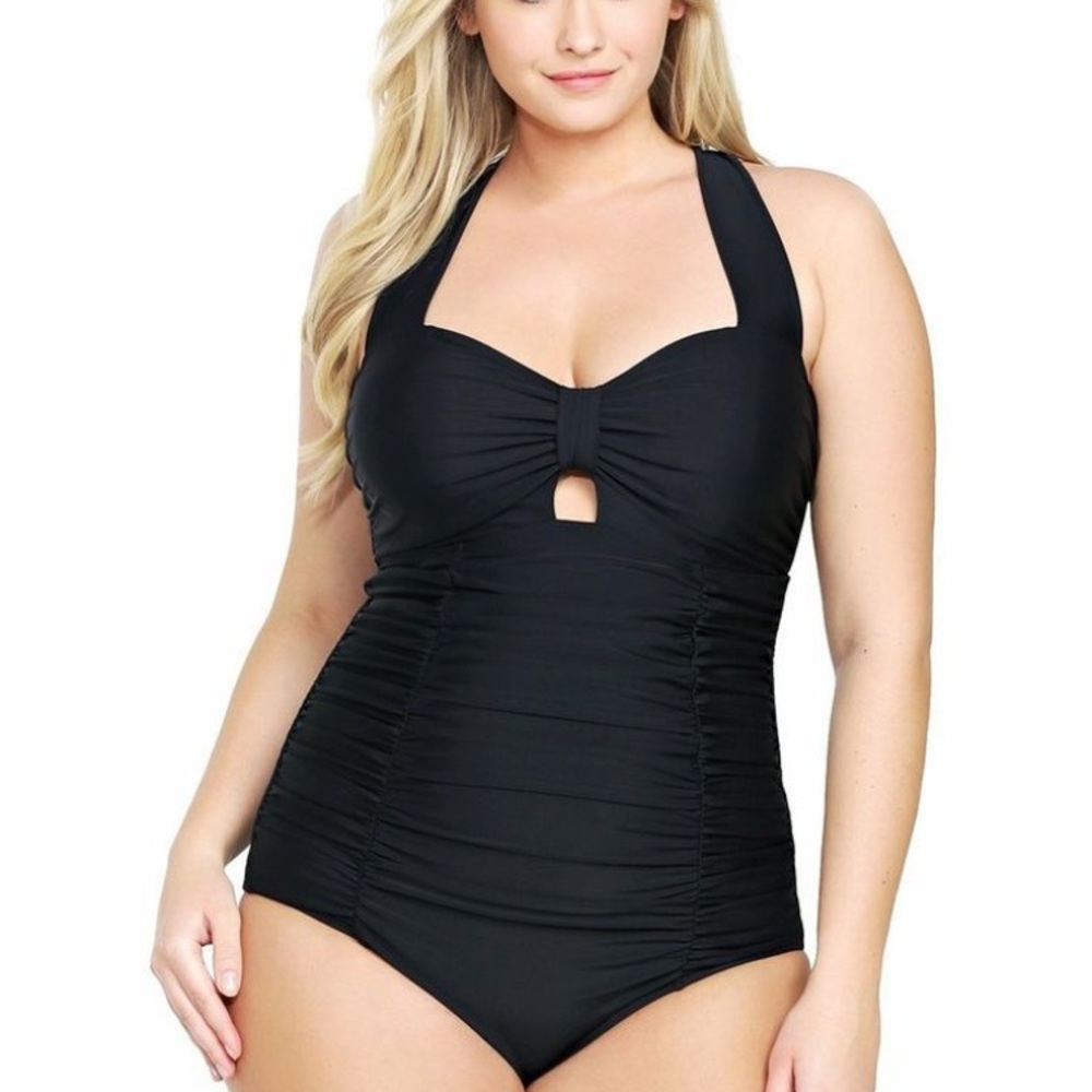 Torrid Keyhole Swimsuit