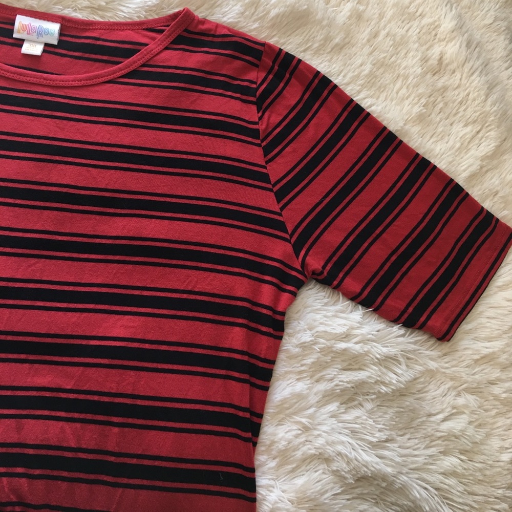 LulaRoe Julia Dress - Stripes
