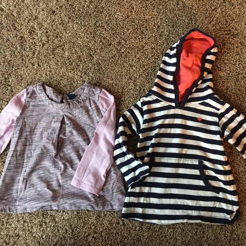 Baby gap and Carters