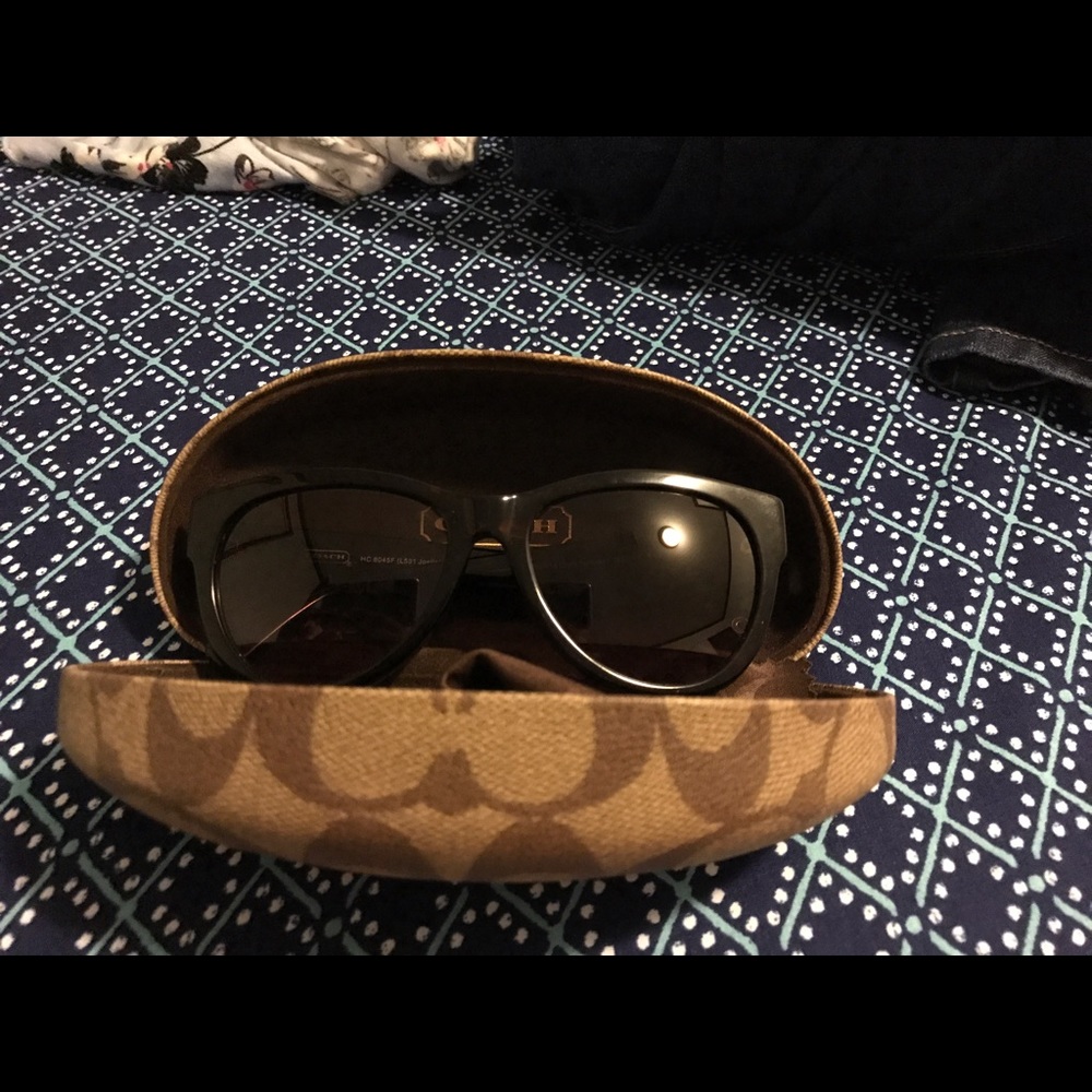 Coach sunglasses