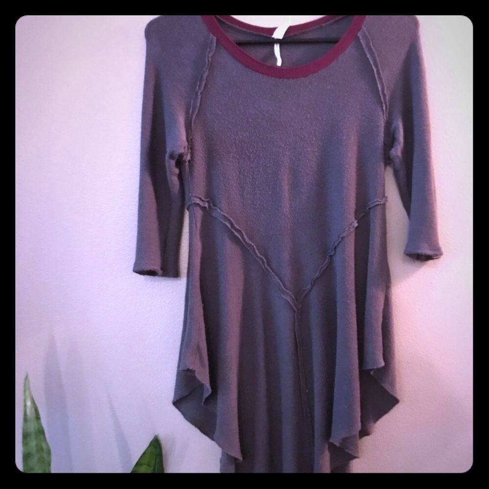 Free people flow top-S