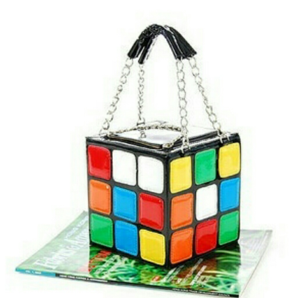 ☆☆SALE☆☆Rubiks Cube handbag