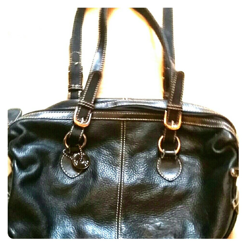 The Sak black leather bag - medium