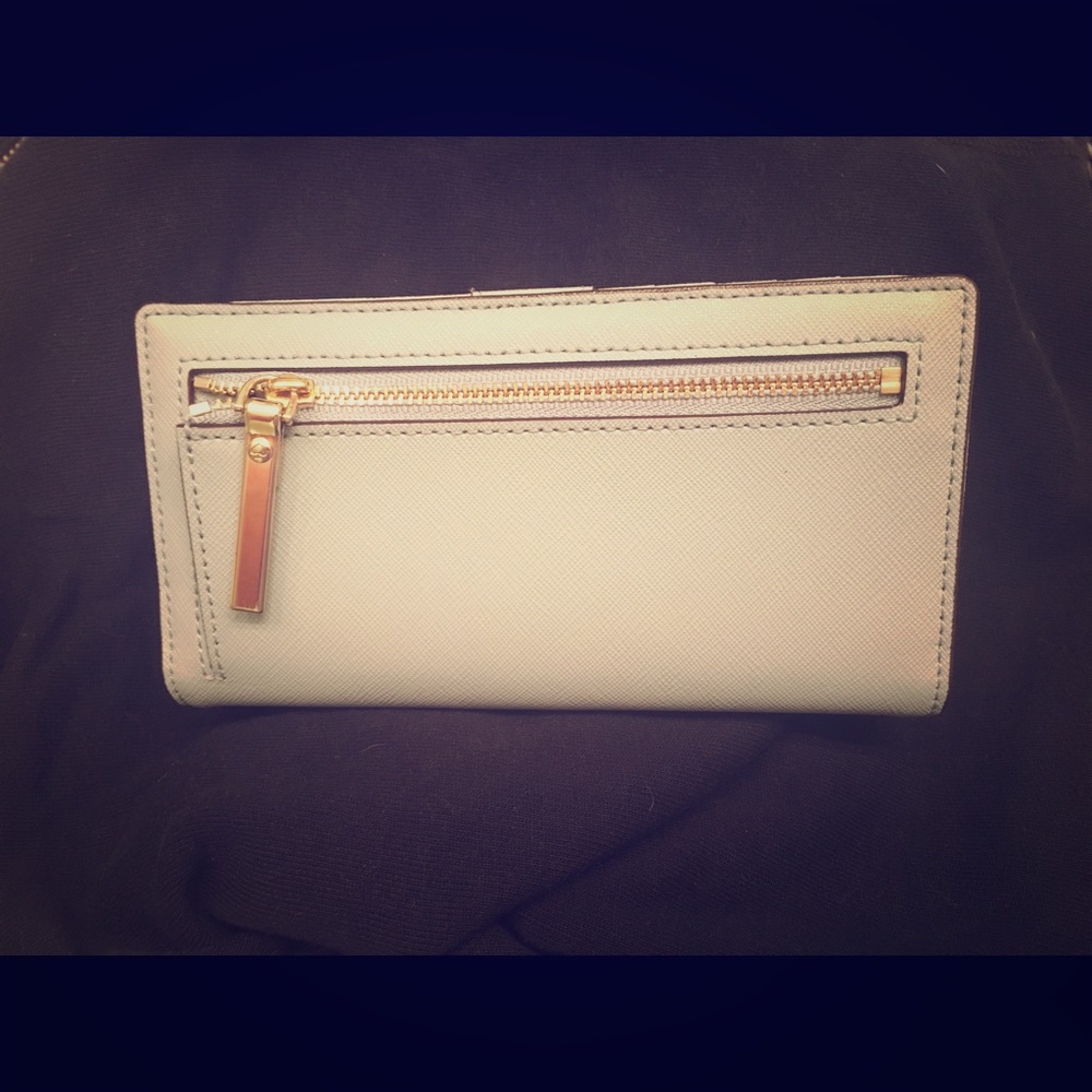 Kate Spade blue wallet