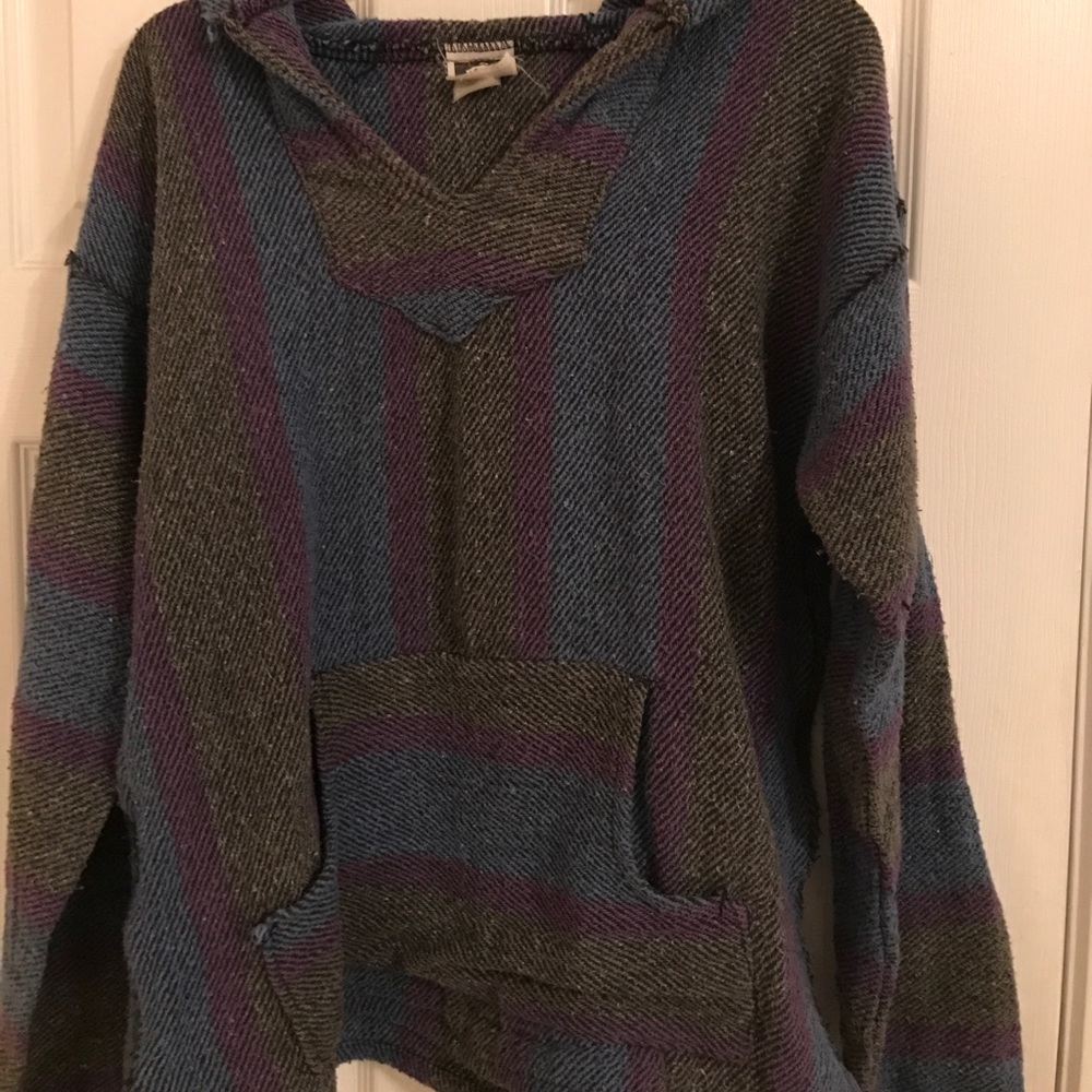 Baja Hoodie/ Drug Rug