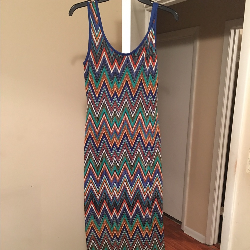 Multiple color Maxi Dress