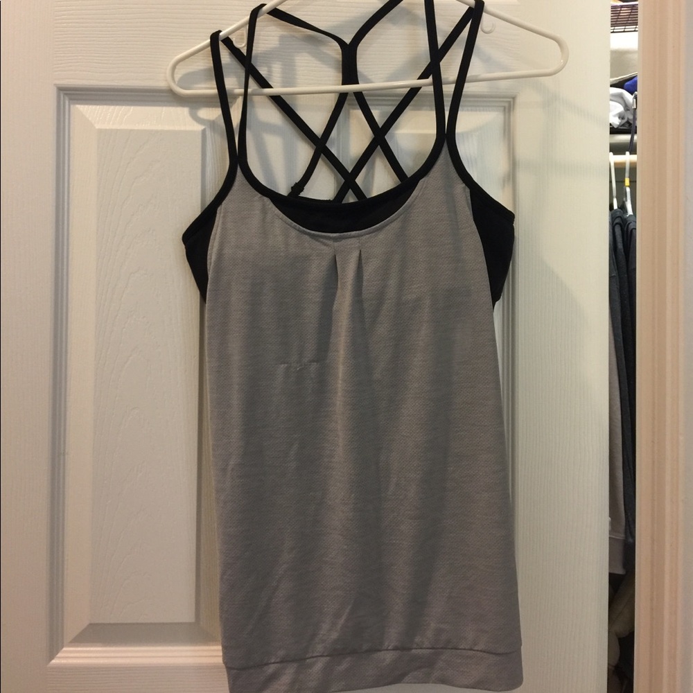 Athleta bra top medium