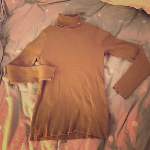 Lauren Ralph Lauren Camel Turtleneck