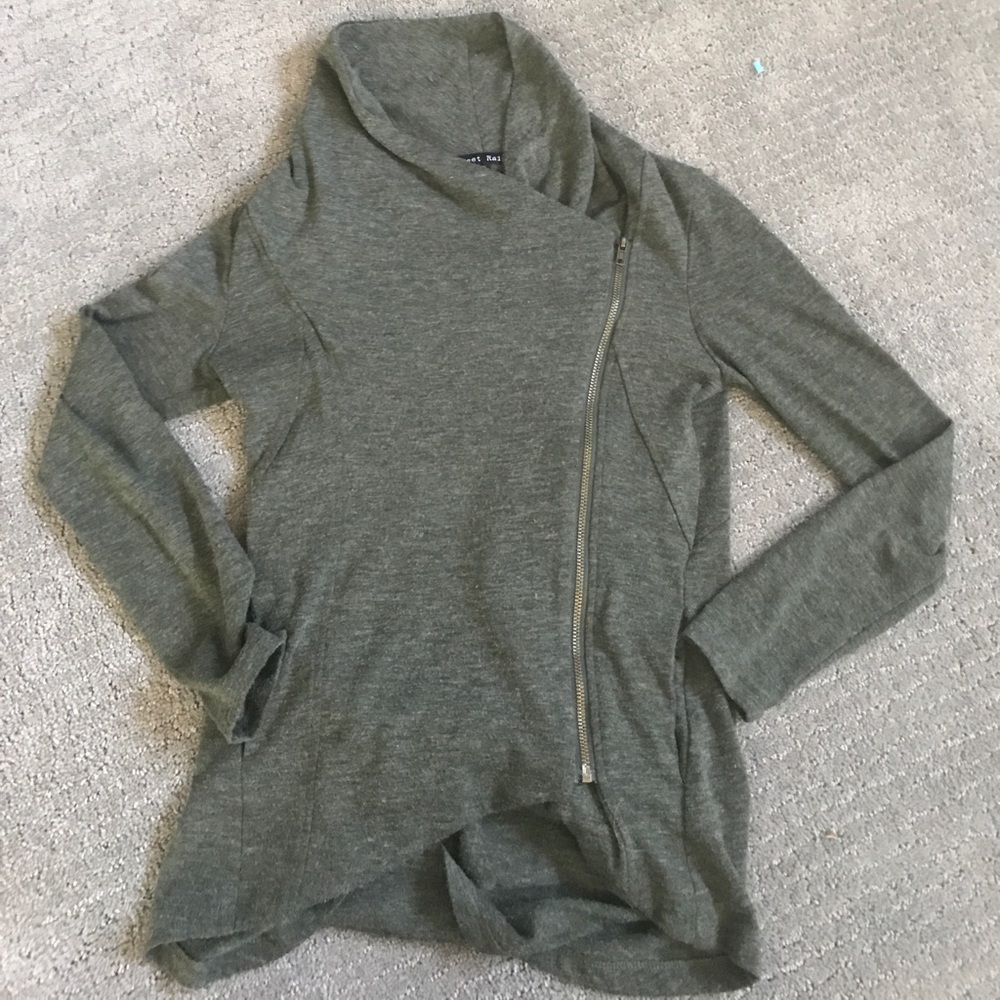 Sweet Rain Asymmetric sweater
