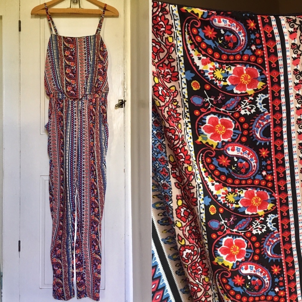 Sans Souci Floral Jumpsuit
