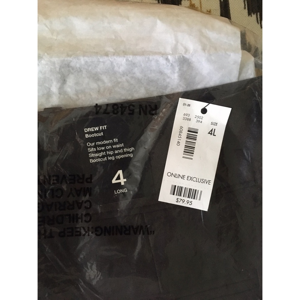 The Limited Brown Suit Pants