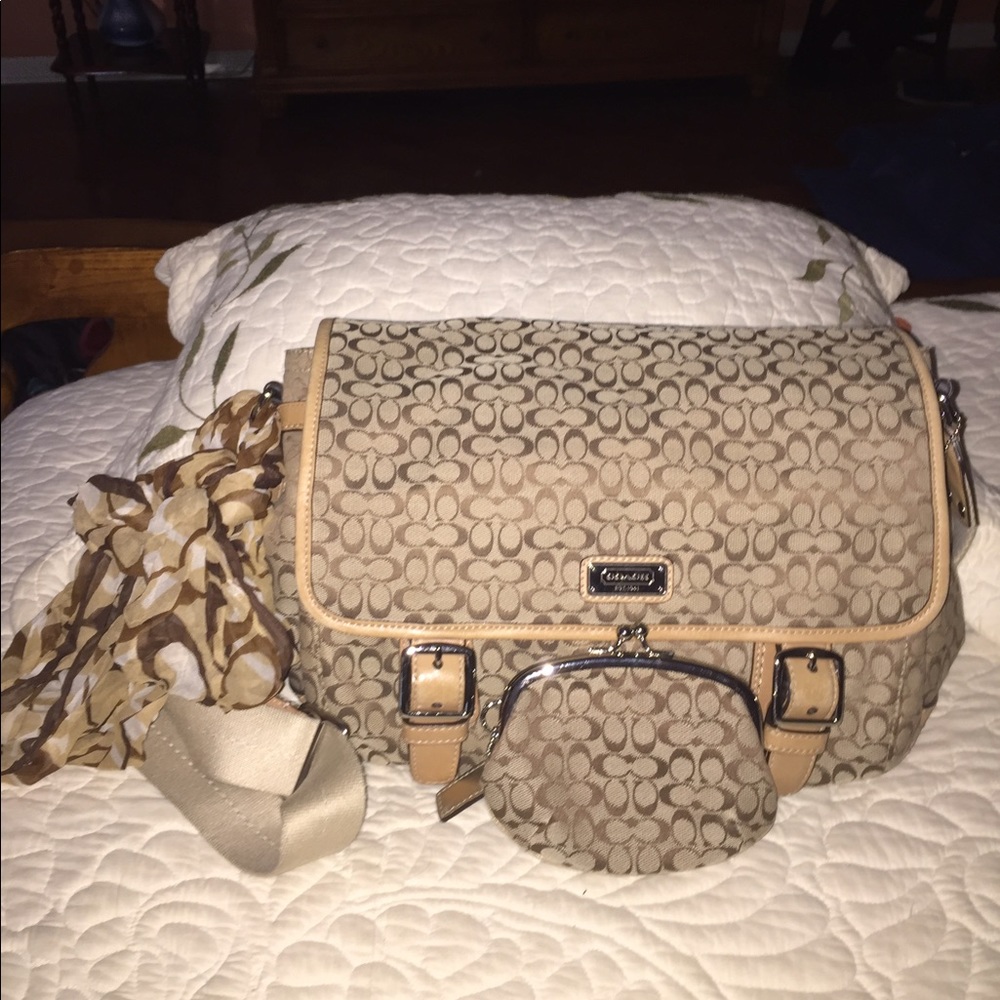 Coach Purse and matching Wallet