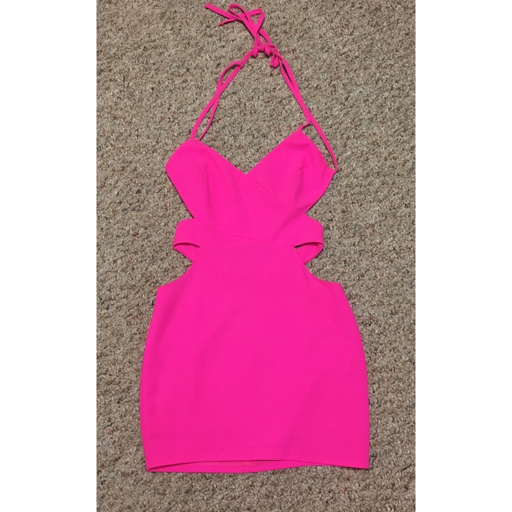 Mini Backless Dress