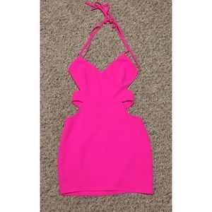 Mini Backless Dress