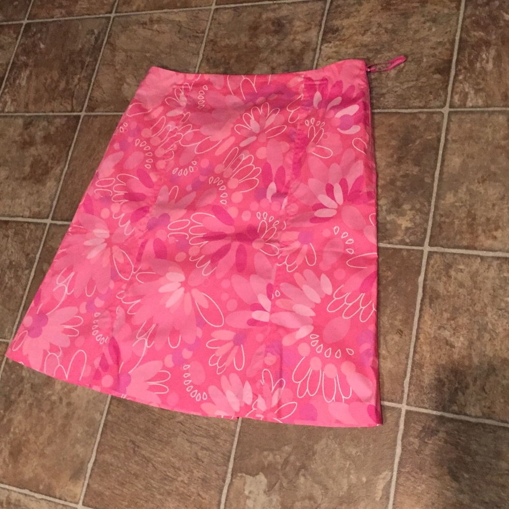 Rafael Pink Skirt Size 10