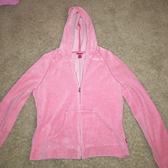 Express Pink Hoodie - Picture 1 of 2